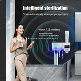 Držač četkica, UV sterilizator i automatski dozator paste za zube