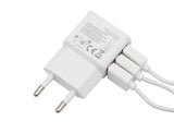 Punjač sa 3 USB ulaza za mobilne telefone, tablete, MP3 plejere i sl.,