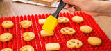 Pyramid Pan non-stick silikonska podloga za pečenje bez masnoće (pogledajte video)