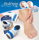 Pedi Spin električni set za piling stopala (pogledajte video)