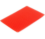 Pyramid Pan non-stick silikonska podloga za pečenje bez masnoće (pogledajte video)