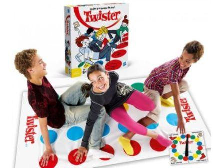 Društvena igra Twister