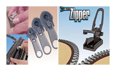 Fix A Zipper (6 kom), popravite sami patentni zatvarač (pogledajte video)