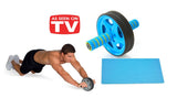 Power Roller Exerciser za oblikovanje trbušnih mišića