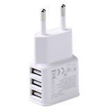 Punjač sa 3 USB ulaza za mobilne telefone, tablete, MP3 plejere i sl.,