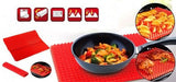 Pyramid Pan non-stick silikonska podloga za pečenje bez masnoće (pogledajte video)