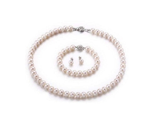 Pearl Tri set komplet nakita s biserima
