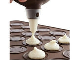 Silikonski set za izradu slasnih francuskih kolačića Macarons