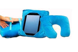 GoGo Pillow" 3 u 1 - držač za tablet, jastuk za putovanje i ruksak, u raznim bojama (pogledajte video)