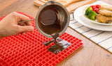 Pyramid Pan non-stick silikonska podloga za pečenje bez masnoće (pogledajte video)