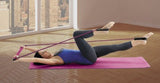 Prijenosni pilates studio + DVD s vježbama (pogledajte video)