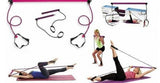 Prijenosni pilates studio + DVD s vježbama (pogledajte video)